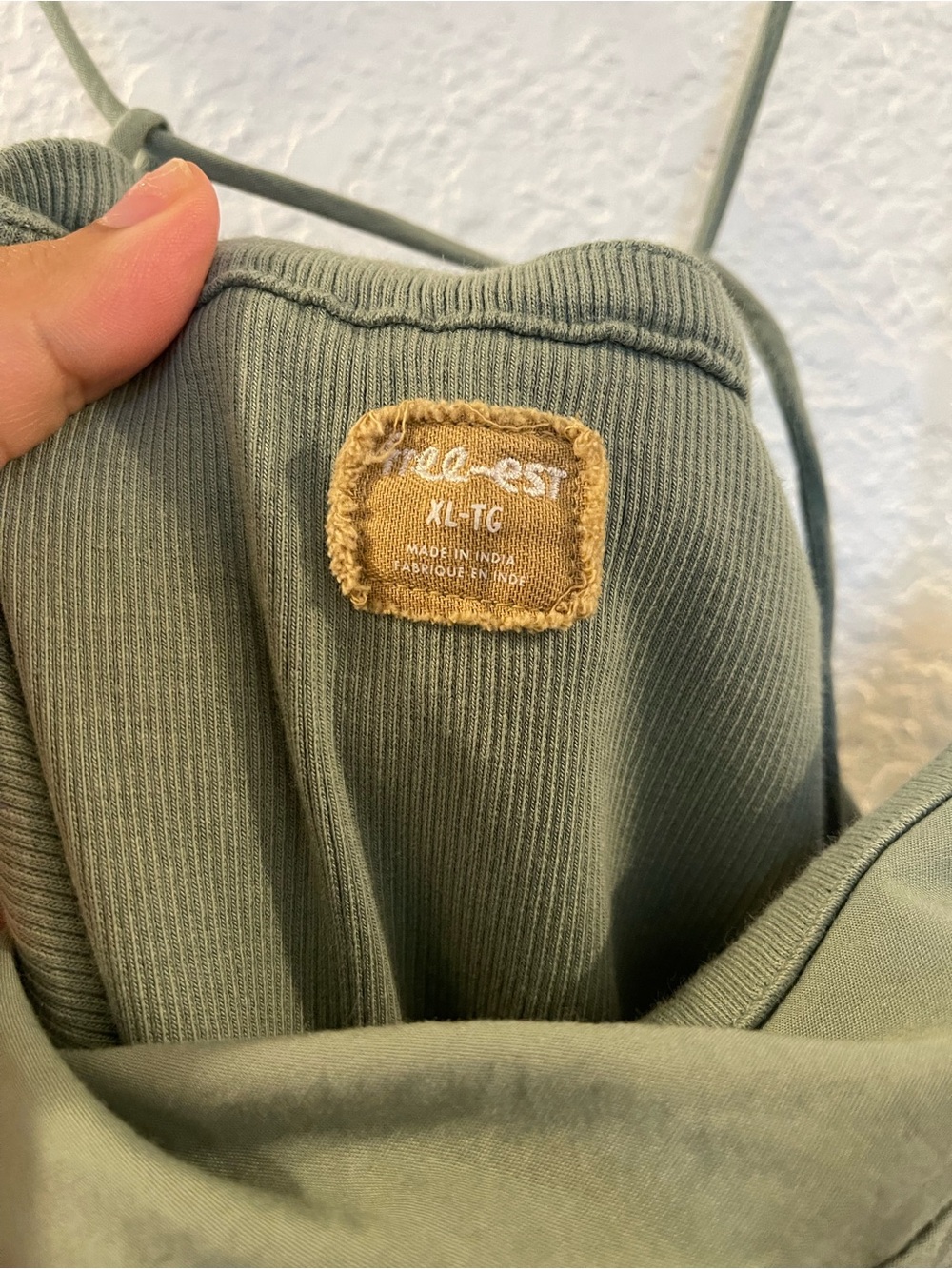 Free People Bliss Beauty Mini Dress Lily Pad - Picture 6 of 7